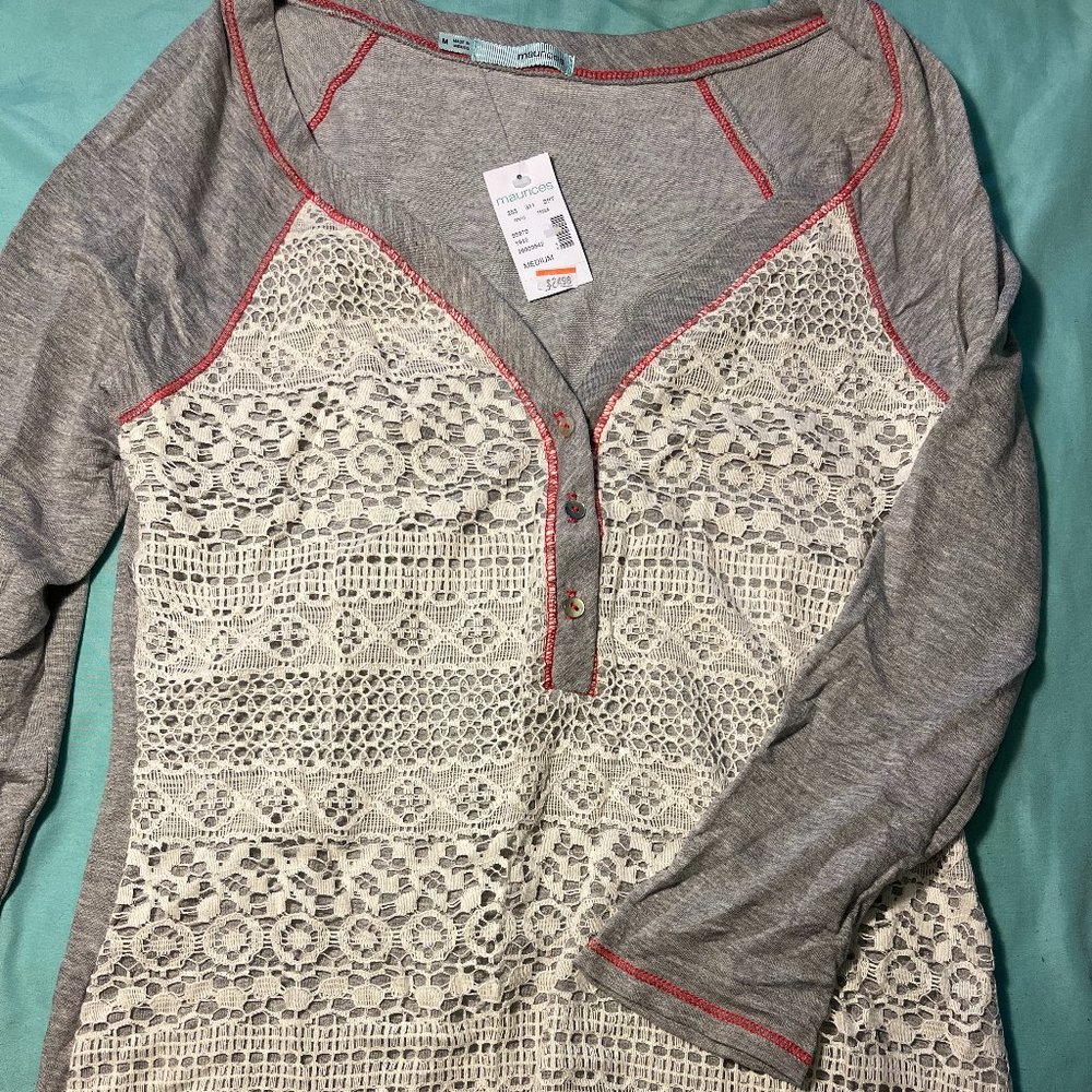 NWT Maurices long sleeve